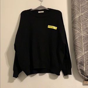 Black Zara KNIT Sweater